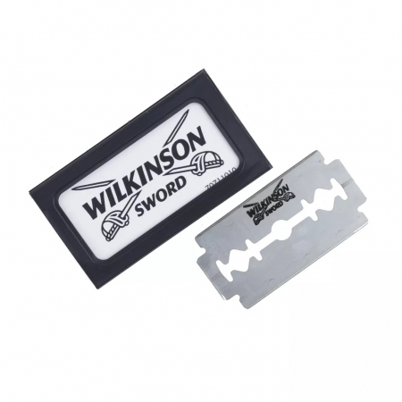 【預購】Wilkinson Sword雙面安全刀片 (5片/盒)