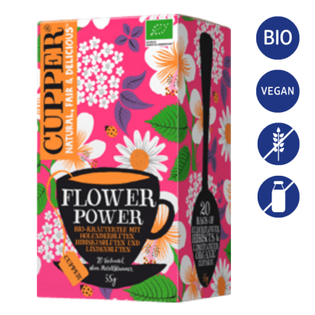 【代購】CUPPER花朵能量花草茶