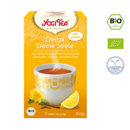 【代購】Yogi Tea排毒草本茶