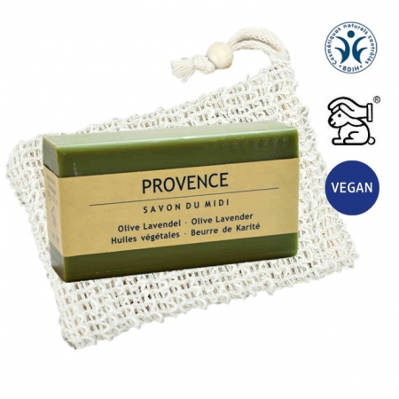 Savon du Midi<橄欖薰衣草>乳木果有機香皂