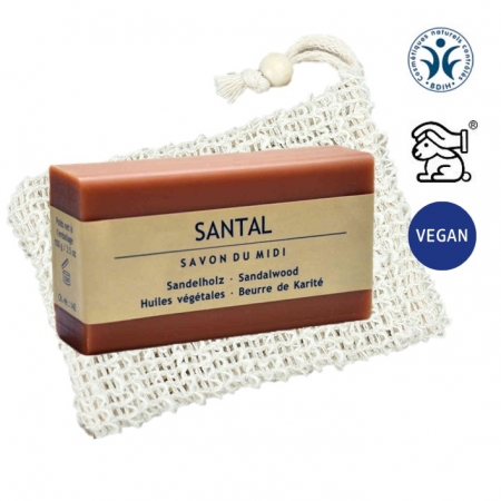 Savon du Midi<檀香木>乳木果有機香皂