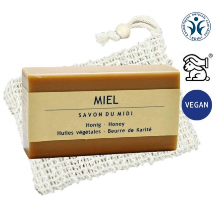 Savon du Midi<蜂蜜>乳木果有機香皂